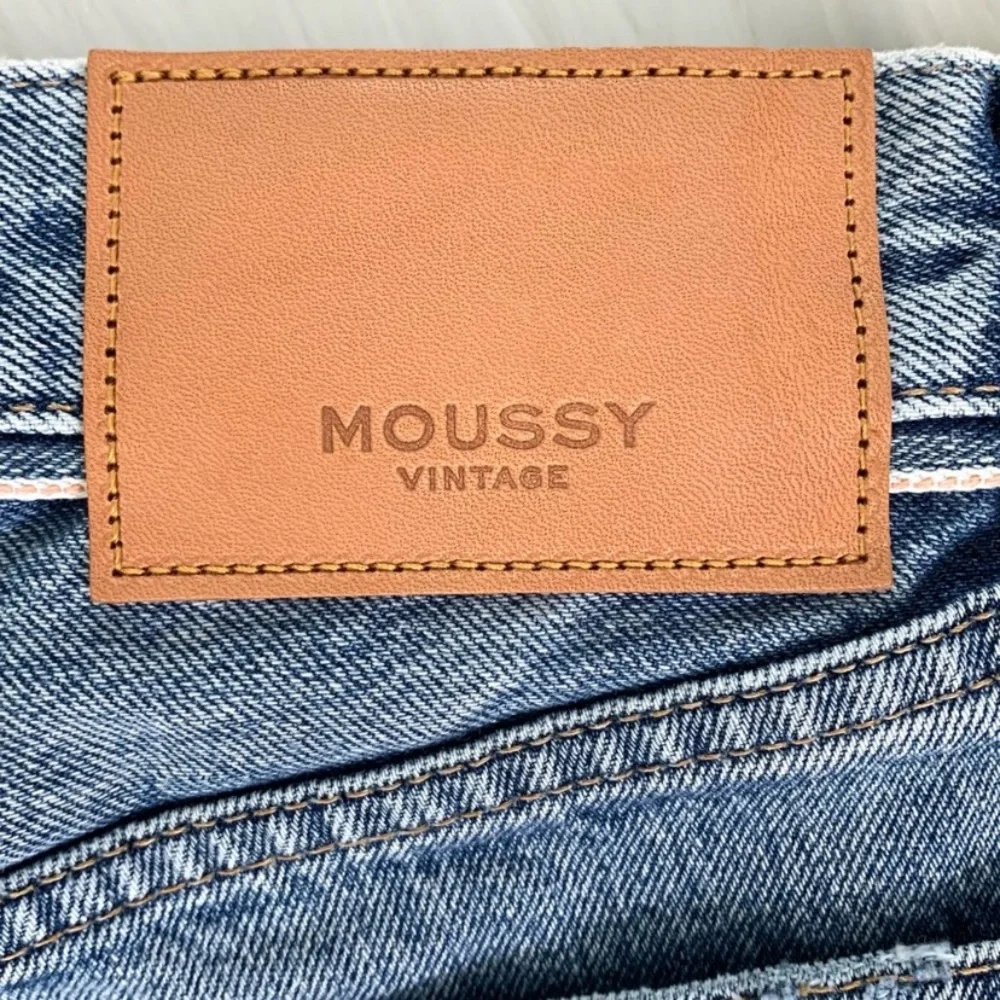 MOUSSY VINTAGE Upland Cut Off Denim Shorts SIZE 23 NWT - Picture 9 of 13
